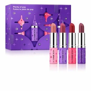 Clinique Lipstick Collection - Nude, Red, Berry Shades